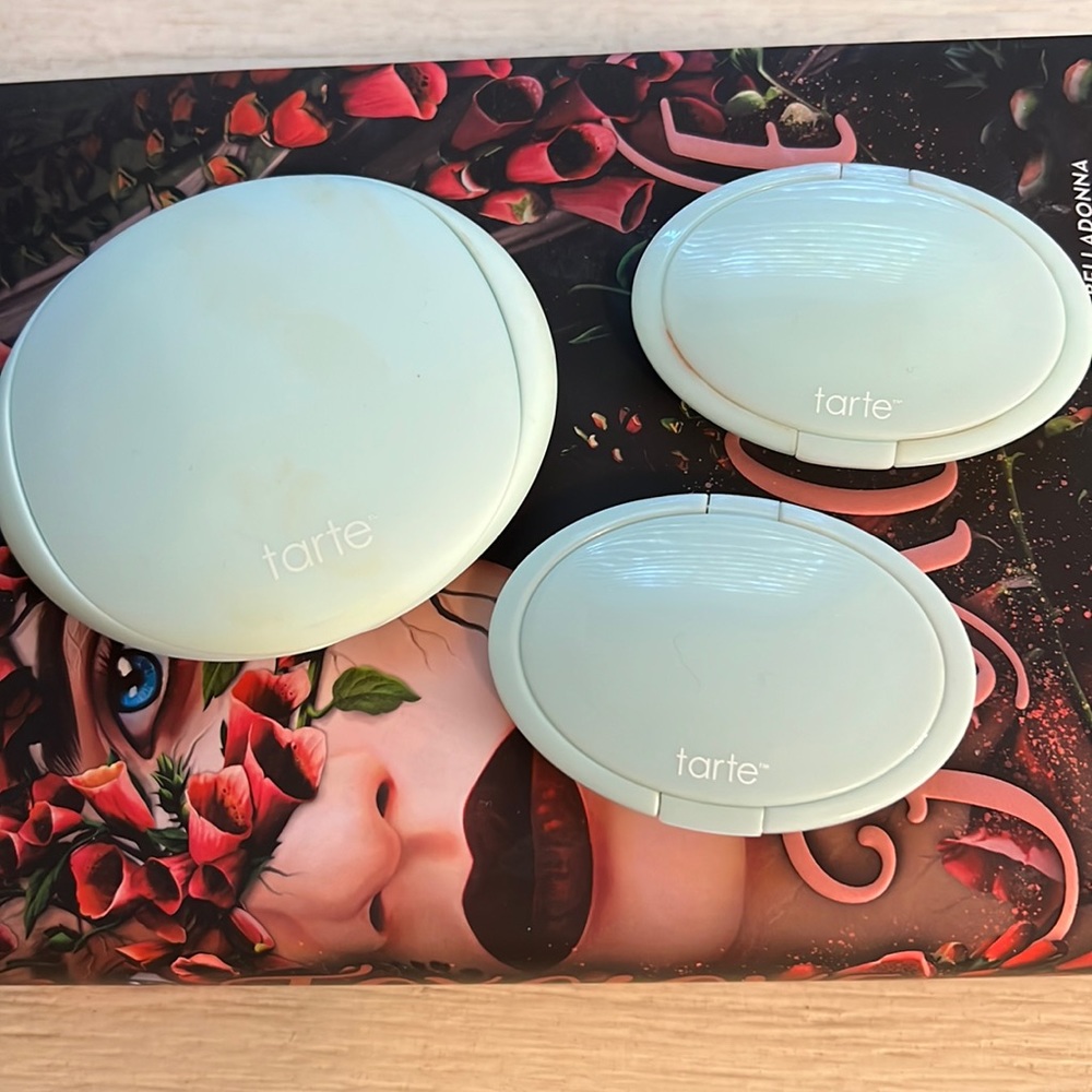 Tarte cream bronzers